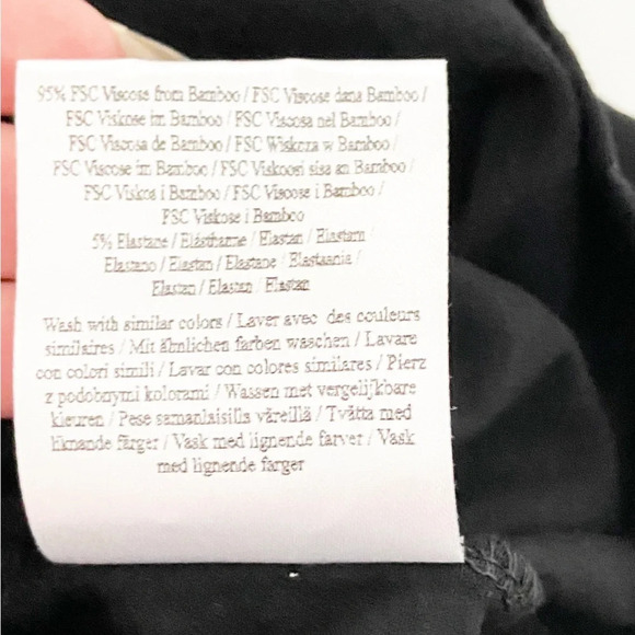 New Birgitte Herskind Gaga Open Back Top in Black size XS - Picture 7 of 7